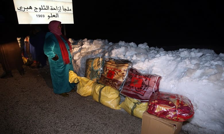Vague de froid: Mobilisation de tous les moyens humains pour aider les citoyens