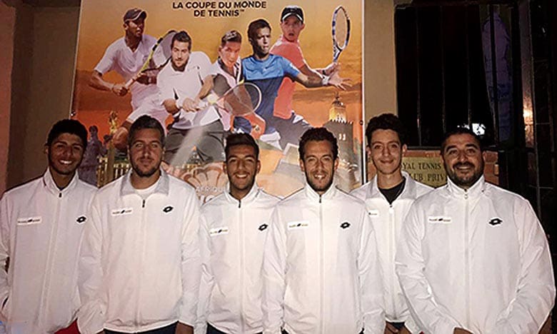Tennis: Coupe Davis-Zone euro-Afrique, le Maroc mène par deux matchs à zéro