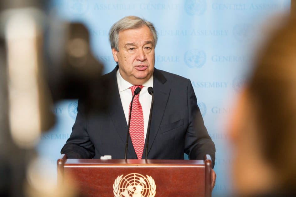 Trêve en Syrie: Guterres demande une « application immédiate »