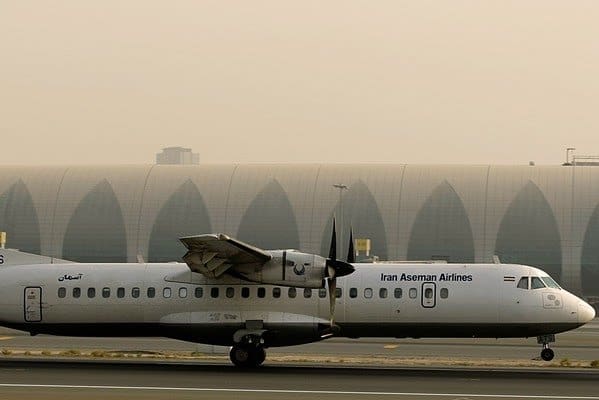 Iran: 66 personnes ont péri dans le crash d’un avion