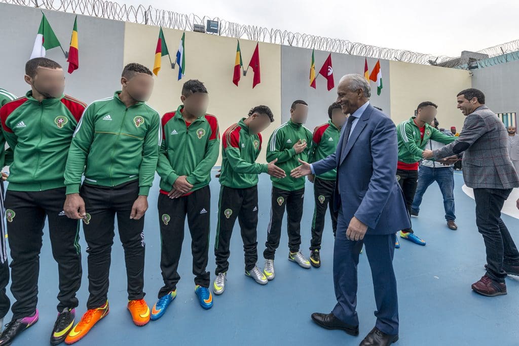 ‘Africa pour toujours’, le championnat d’Afrique inédit aux prisons marocaines