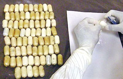 Cocaïne: Plus de 750g extraits des intestins d’une brésilienne à l’aéroport Med V