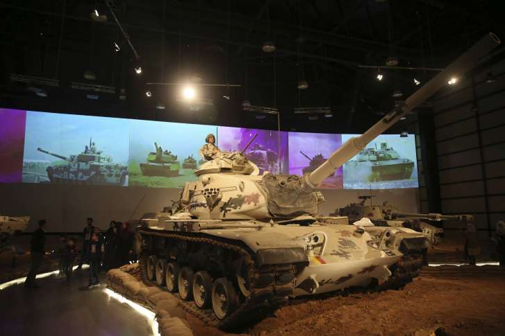 Royal Tank Museum: le Maroc expose ses chars de guerre en Jordanie (Vidéo)