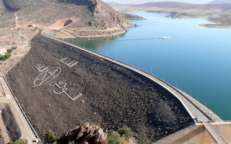 Maroc: Remplissage des barrages à 40,1%,  en baisse par rapport à 2017
