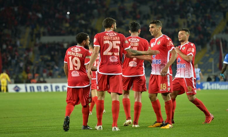 Botola D1: Le Wydad de Casablanca s’impose face au Rapide Oued Zem