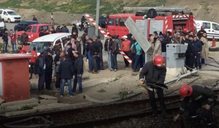 Accident de train à Tanger: Des sanctions seront prises