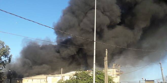 Salé: Un mort et quatre blessés dans un incendie