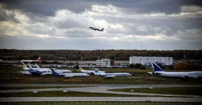 Russie: Un avion s’écrase avec plus de 70 personnes à bord