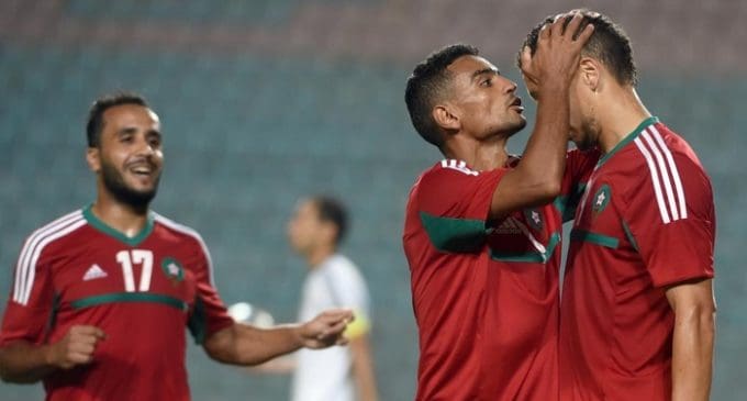 Les Marocains de Ryad fêtent la qualification des pays arabes au Mondial 2018