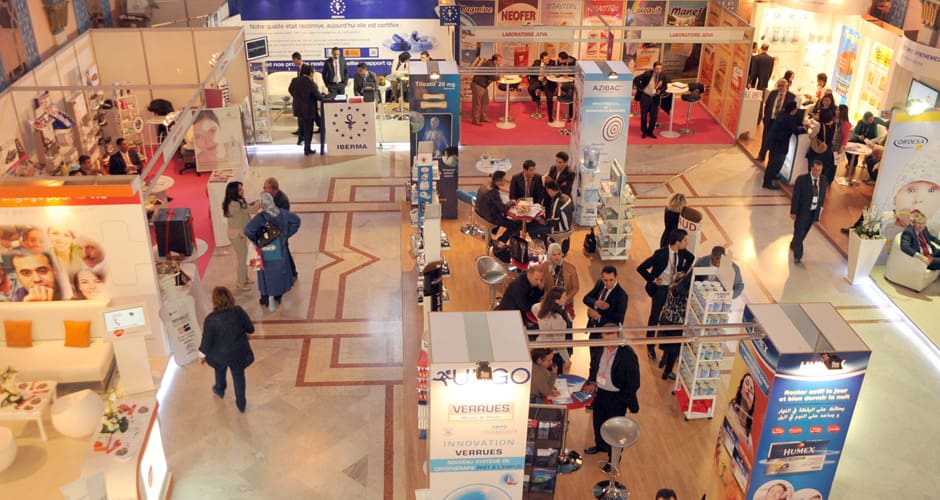 Marrakech abrite la 15e édition du salon Officine Expo