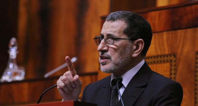 Jerrada: El Othmani annonce une série de mesures