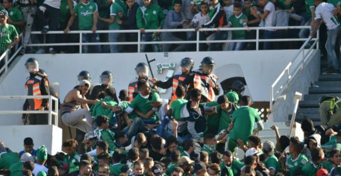 Arrestation d’un trafiquant de stupéfiants en marge des actes de Hooliganisme à Marrakech