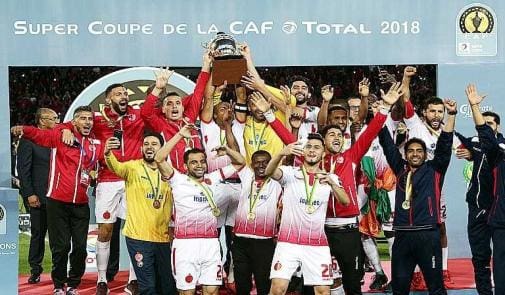 Super Coupe de la CAF 2018: Le WAC remporte son premier titre