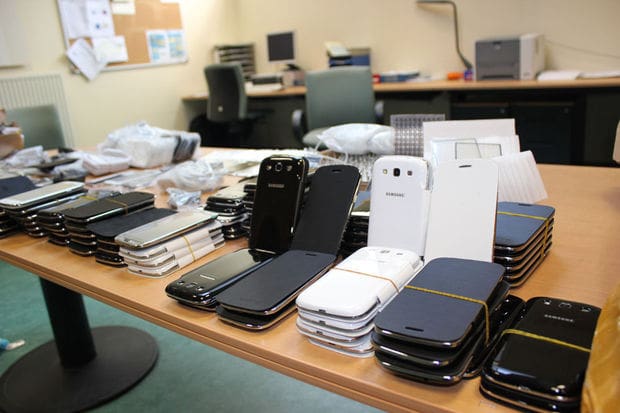 Port Tanger Med: saisie de 948 téléphones et 56 kg d’Argent dans un camion