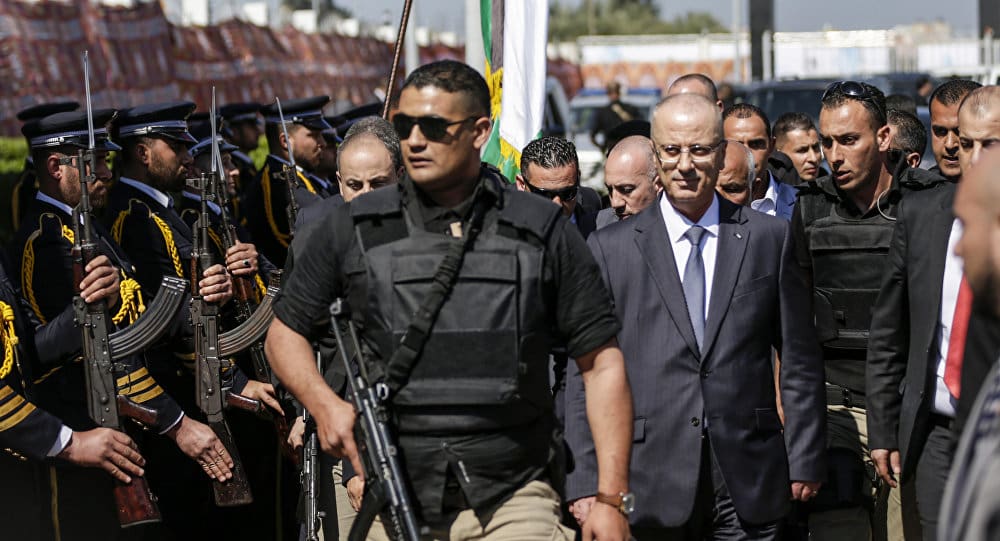 Gaza: explosion au passage du convoi du Premier ministre palestinien