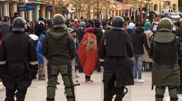 Sit-in non autorisé à Jerrada: des blessés graves parmi les forces de l’ordre