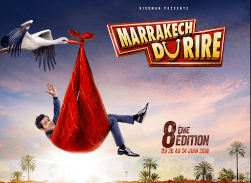 La 8e édition du « Marrakech du rire » du 20 au 24 juin