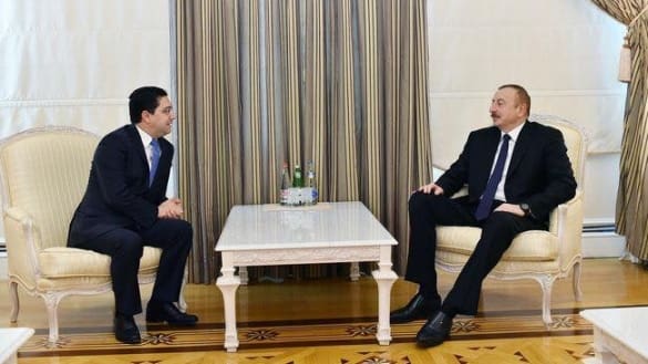 Nasser Bourita reçu par le président de la République d’Azerbaïdjan