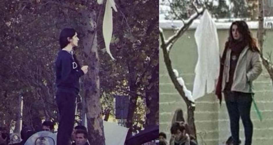 Iran : deux ans de prison pour avoir ôté son voile en public