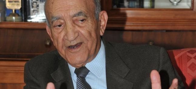 Abderrahmane Youssoufi publie ses mémoires