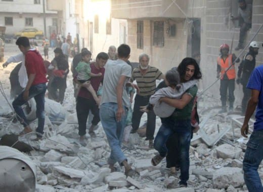 Syrie : Seize enfants tués dans un raid aérien près d’une école