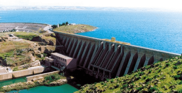 Les réserves des barrages en baisse dans les régions du Nord