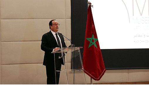 François Hollande : « le Maroc est prêt à organiser le Mondial 2026 »