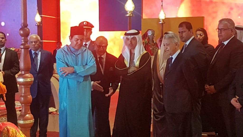 « Le Maroc à Abou Dhabi »: Moulay Rachid préside l’ouverture de l’événement (photos)