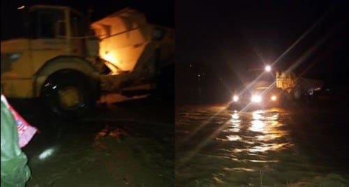 Taza : Sauvetage de cinq personnes encerclées par les eaux de l’oued Al-Hadr
