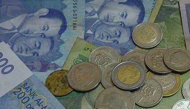 Masse monétaire: ralentissement de la croissance en janvier 2018