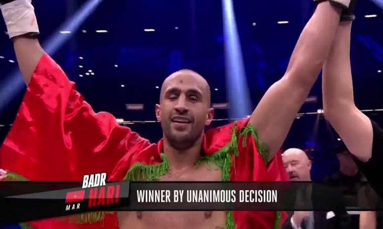 Grand come-back : Badr Hari bat Hesdy Gerges à Rotterdam
