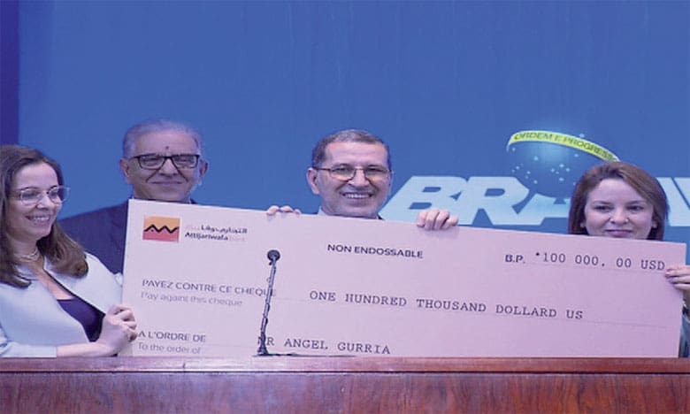 Brasilia : le grand prix mondial Hassan II de l’Eau attribué à l’OCDE