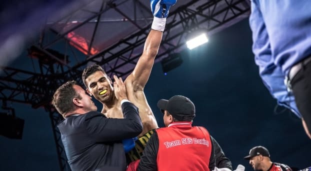 Mohamed Rabii remporte son cinquième combat par KO