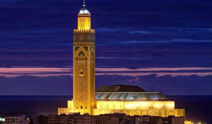 La mosquée Hassan II éteindra ses lumières samedi à l’occasion de « l’earth hour 2018 »