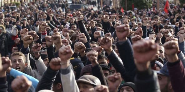 Manifestations à Jerada: « les forces de sûreté respectent la loi »