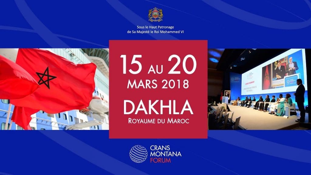 Dakhla: le forum Crans Montana sur l’Afrique et la coopération sud-sud du 15 au 20 mars