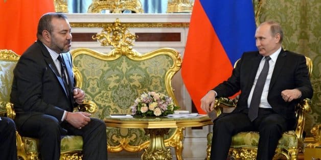 Le Roi Mohammed VI félicite Poutine pour sa réélection