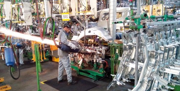 Industries manufacturières  : hausse de l’indice de la production au 4e trimestre 2017