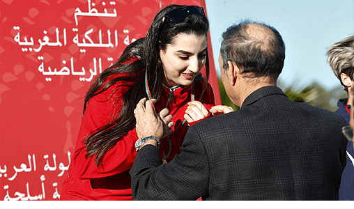 Tir sportif : Mariem Rammah remporte le grand prix du Maroc