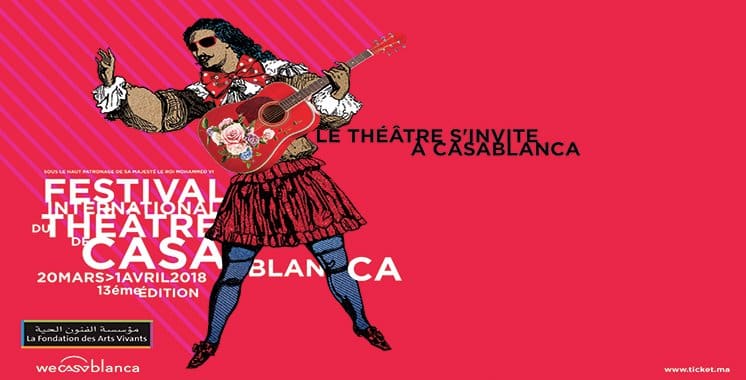 Casablanca: 13e édition du festival international du théâtre