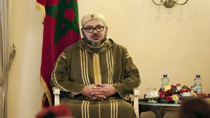Palestine:  le message  du Roi Mohammed VI à Mahmoud Abbas