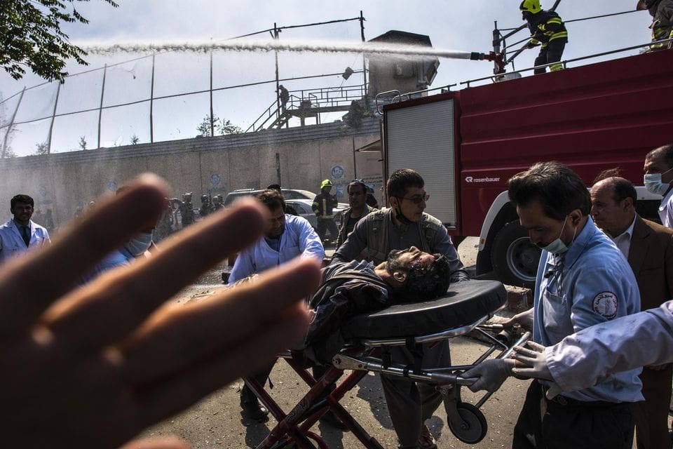 Afghanistan: 31 morts dans un attentat suicide à Kaboul