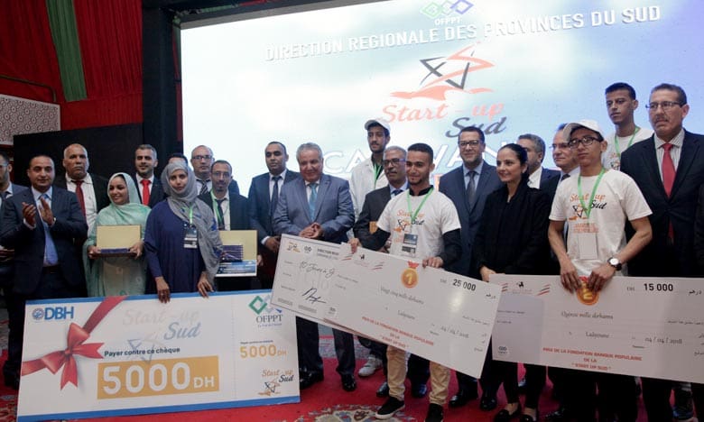 Laâyoune : Franc succès de « la caravane régionale de l’Entrepreneuriat Start-Up Sud’ »