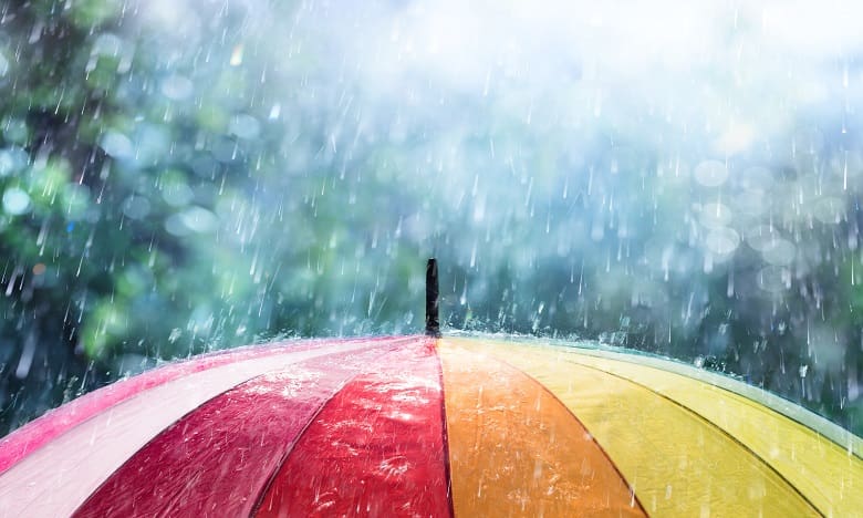 Météo: Fortes rafales de vent et fortes pluies mardi et mercredi dans plusieurs provinces du Royaume