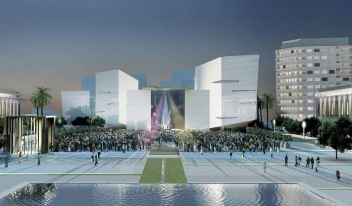 Le Grand Théâtre de Casablanca, symbole du renouveau culturel et artistique de la capitale économique