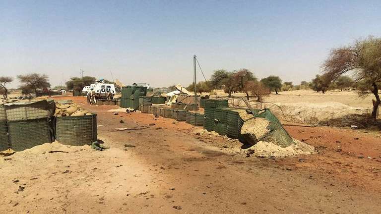 Mali : des camps de l’armée et de l’ONU visés par des tirs d’obus à Tombouctou