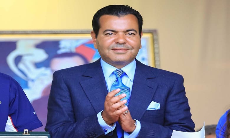 Golf : Moulay Rachid préside la cérémonie de remise des prix du trophée Hassan II
