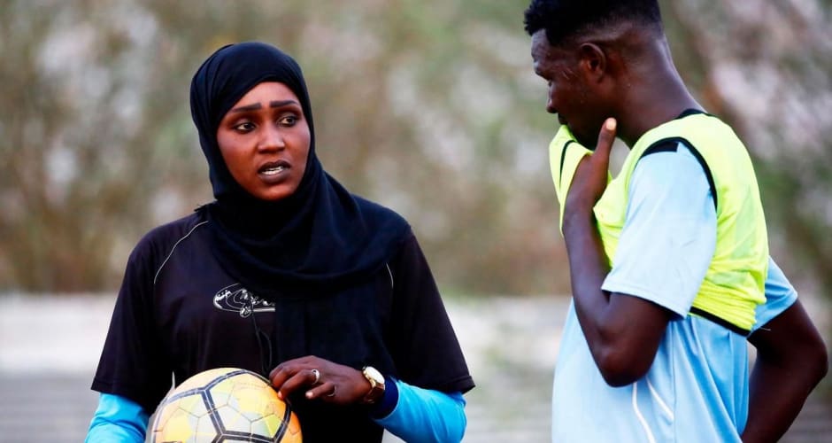 Soudan: Une première femme coach d’un club de foot masculin