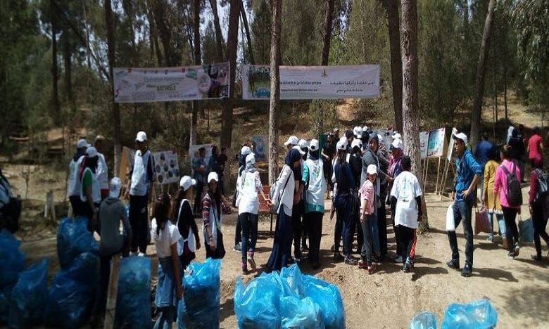 L’AESVT Maroc lance une campagne nationale de nettoyage des sites naturels