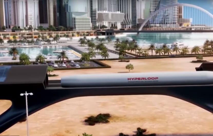 Hyperloop: une première ligne commerciale entre Dubaï et Abu Dhabi dans deux ans